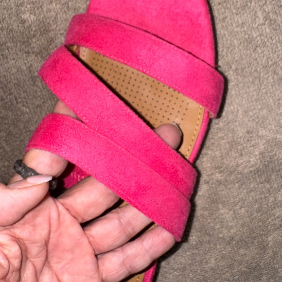 Pink Women's Sandals - Picture 7 of 10